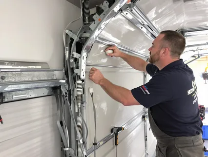 Noisy Garage Door Fix service in Brookfield, CT