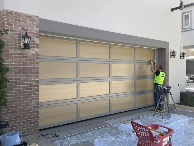 Garage door replacement service by Brookfield Garage Door Repair in Brookfield