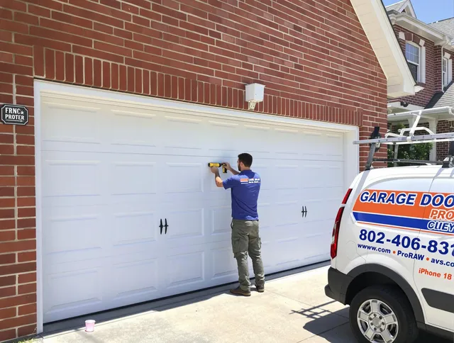 Local garage door repair service by Brookfield Garage Door Repair in Brookfield